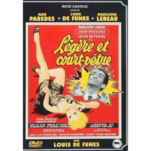 Légère et court vêtue [FR Import] von René Chateau