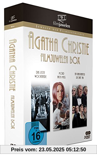 Agatha Christie Filmjuwelen Box - 3 Kino-Klassiker - [3 DVDs] von René Clair