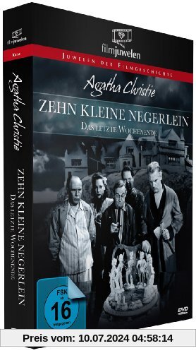 Agatha Christie: Zehn kleine Negerlein - Das letzte Wochenende (Filmjuwelen) von Rene Clair