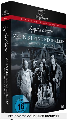 Agatha Christie: Zehn kleine Negerlein - Das letzte Wochenende (Filmjuwelen) von René Clair