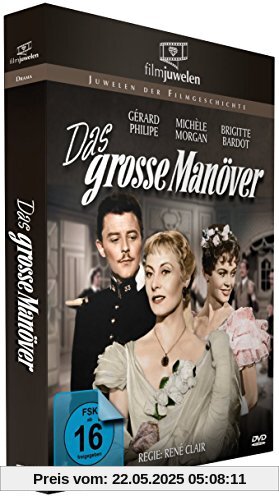 Das große Manöver - mit Gérard Philipe & Brigtte Bardot (Filmjuwelen) von René Clair