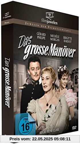 Das große Manöver - mit Gérard Philipe & Brigtte Bardot (Filmjuwelen) von Rene Clair