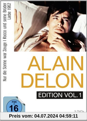 Alain Delon Edition - Vol. 1 [3 DVDs] von Rene Clement