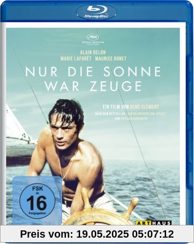 Nur die Sonne war Zeuge [Blu-ray] von Rene Clement