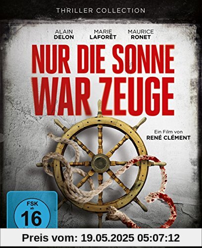 Nur die Sonne war Zeuge - Thriller Collection [Blu-ray] von Rene Clement