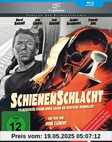 Schienenschlacht (DEFA Filmjuwelen) [Blu-ray] von Rene Clement
