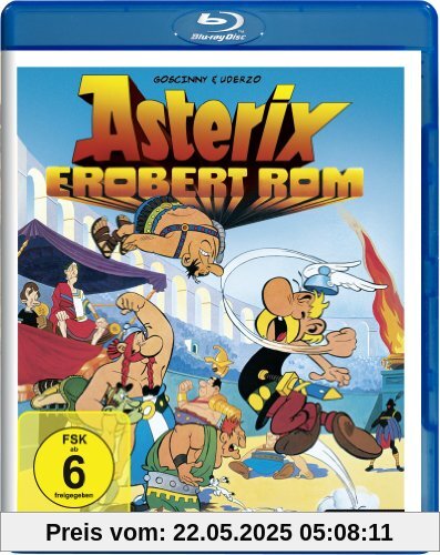 Asterix - Erobert Rom [Blu-ray] von René Goscinny