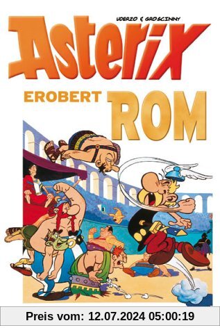 Asterix erobert Rom von René Goscinny
