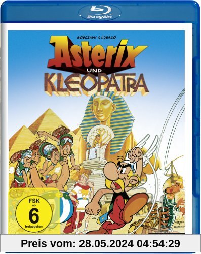 Asterix und Kleopatra [Blu-ray] von René Goscinny