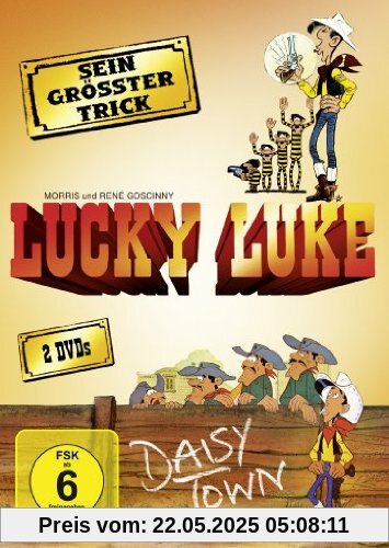 Lucky Luke - Daisy Town / Sein größter Trick [2 DVDs] von René Goscinny