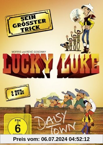 Lucky Luke - Daisy Town / Sein größter Trick [2 DVDs] von René Goscinny