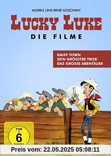 Lucky Luke - Die Filme [3 DVDs] von René Goscinny