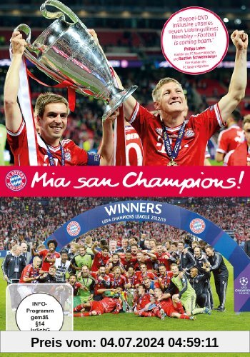 Mia san Champions! [2 DVDs] von René Hiepen