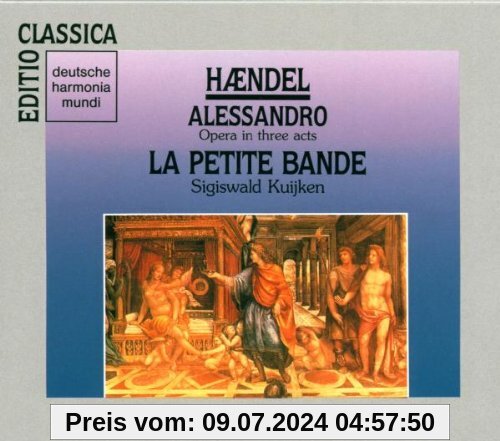 Händel: Alessandro (Gesamtaufnahme) (ital.) von René Jacobs