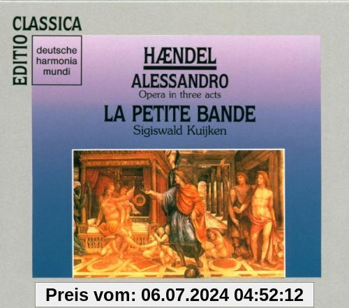 Händel: Alessandro (Gesamtaufnahme) (ital.) von René Jacobs