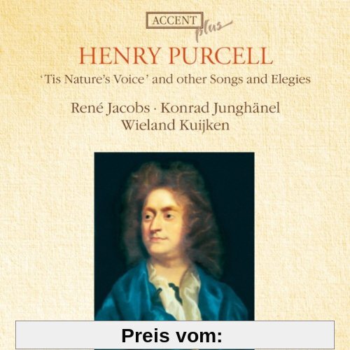 Henry Purcell: 'Tis nature's voice & andere Lieder und Elegien von René Jacobs