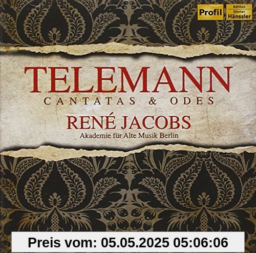 Kantaten und Oden Kantaten und Oden von René Jacobs