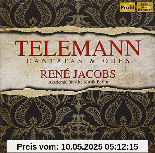 Kantaten und Oden von René Jacobs