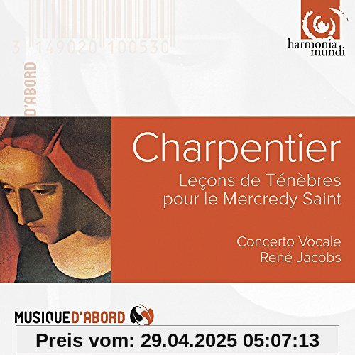 Lecons de Tenebres Mercredy Saint von René Jacobs