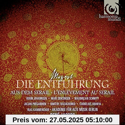 Mozart: Die Entführung aus dem Serail Mozart: Die Entführung aus dem Serail von René Jacobs