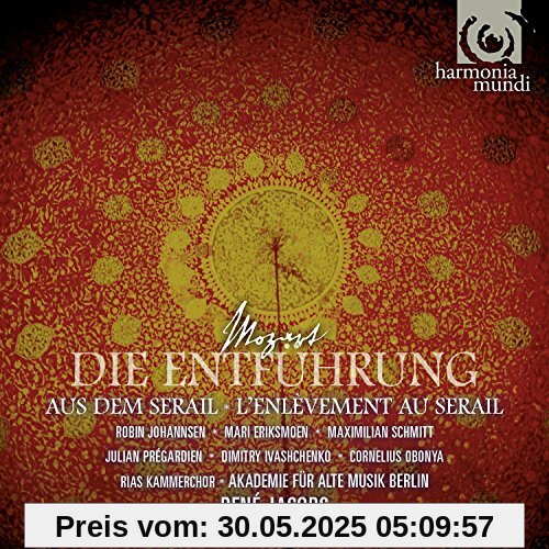 Mozart: Die Entführung aus dem Serail von René Jacobs