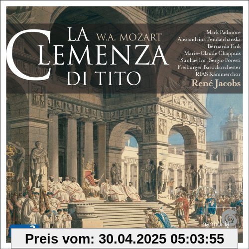 Mozart: La clemenza di Tito von René Jacobs
