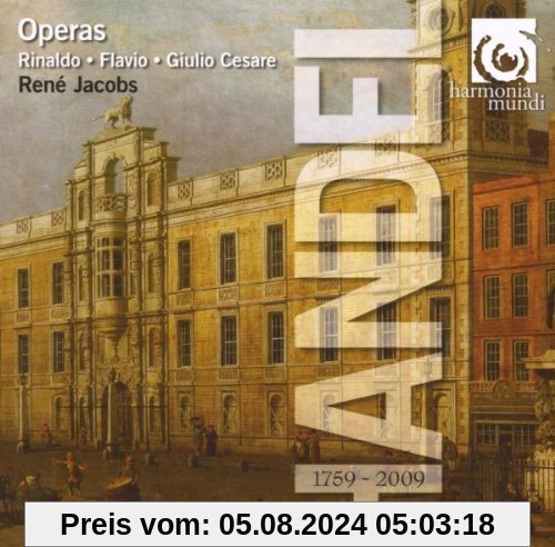 Operas: Rinaldo/Flavio/Giulio von René Jacobs