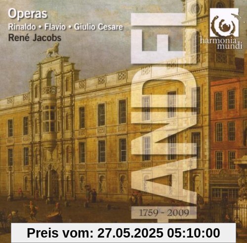 Operas: Rinaldo/Flavio/Giulio von René Jacobs