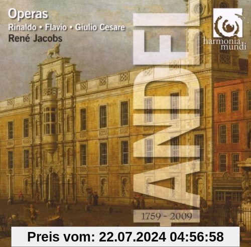 Operas: Rinaldo/Flavio/Giulio von René Jacobs