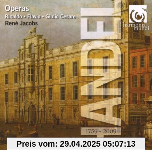 Operas: Rinaldo/Flavio/Giulio von René Jacobs