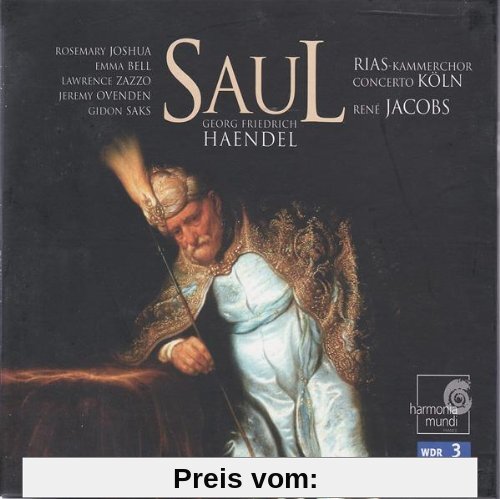 Saul von René Jacobs