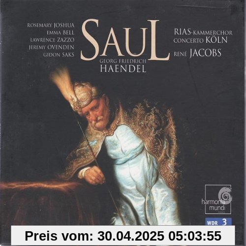 Saul von René Jacobs