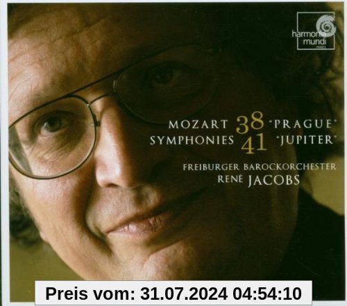 Sinfonien 38 Prague & 41 Jupiter von René Jacobs