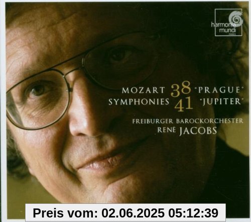 Sinfonien 38 Prague & 41 Jupiter von René Jacobs