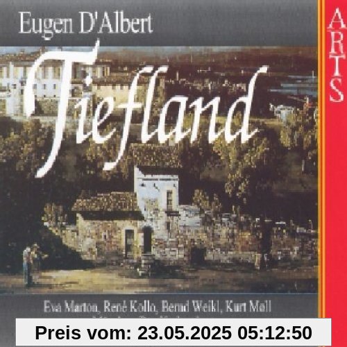 Eugen d'Albert: Tiefland [Gesamtaufnahme] von René Kollo