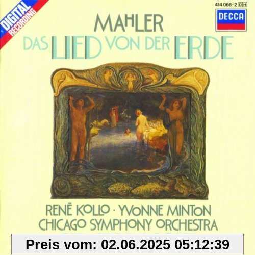 Mahler:Das Lied Von Der Erde (US Import) von René Kollo