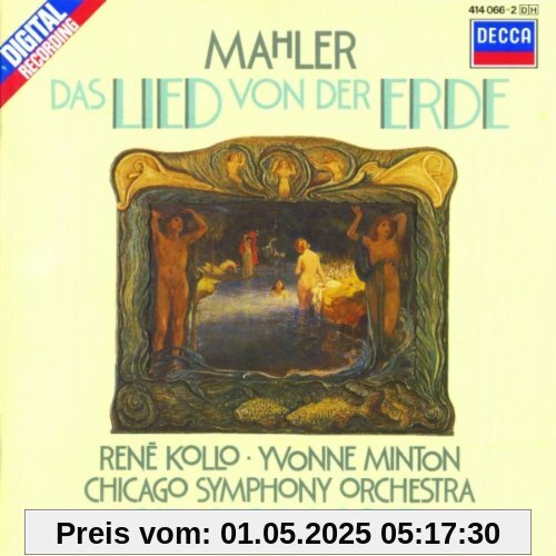 Mahler:Das Lied Von Der Erde (US Import) von René Kollo