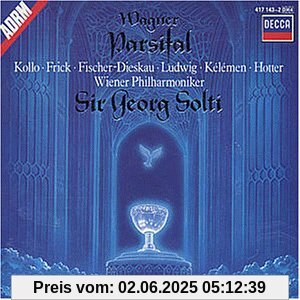 Wagner: Parsifal (Gesamtaufnahme) von René Kollo
