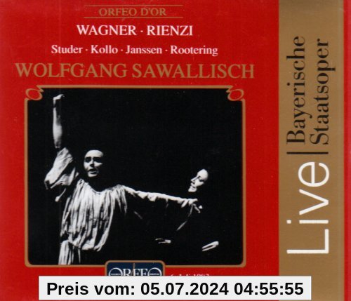 Wagner: Rienzi (Gesamtaufnahme) von Rene Kollo