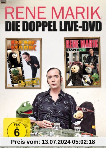 René Marik - Die Doppel Live-DVD von René Marik
