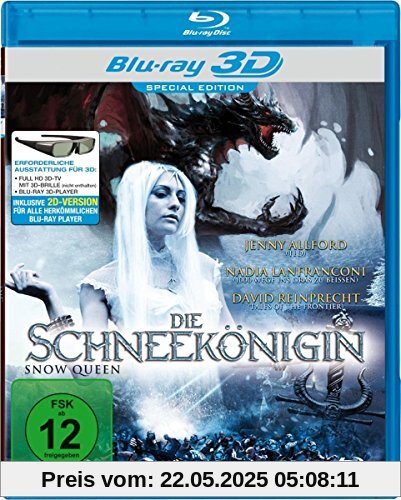 Die Schneekönigin - 3D Blu-ray & 2D Version Die Schneekönigin - 3D Blu-ray & 2D Version von Rene Perez