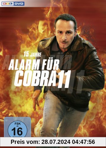 Alarm für Cobra 11 - Jubiläumsbox [2 DVDs] von René Steinke