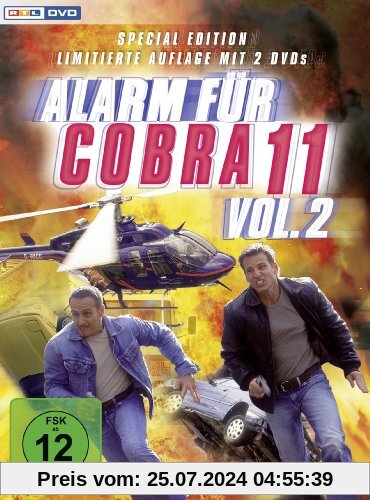Alarm für Cobra 11 - Vol. 2 (Limited Special Edition, 2 DVDs) von René Steinke