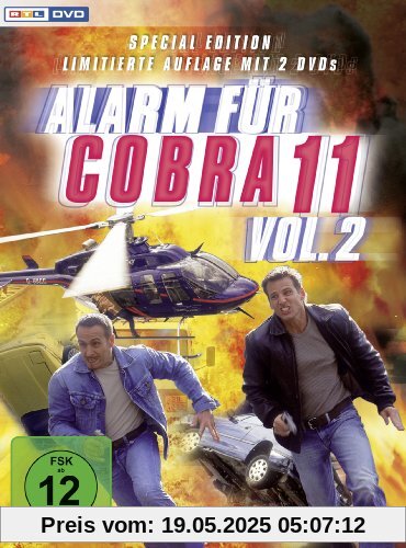 Alarm für Cobra 11 - Vol. 2 (Limited Special Edition, 2 DVDs) von Rene Steinke