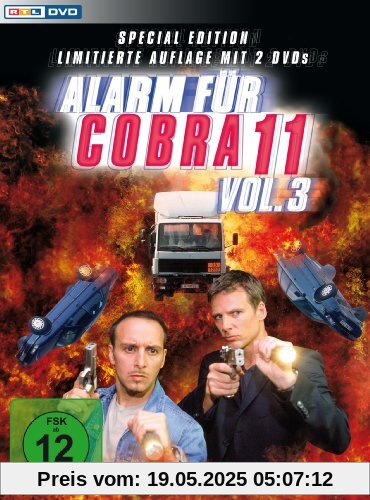 Alarm für Cobra 11 - Vol. 3 [Special Edition] [2 DVDs] von Rene Steinke