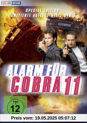 Alarm für Cobra 11 - die Autobahnpolizei: Spezial Edition - Vol.1 [Special Edition] [2 DVDs] von Rene Steinke