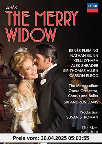 Franz Lehar - The Merry Widow [Blu-ray] von Renée Fleming