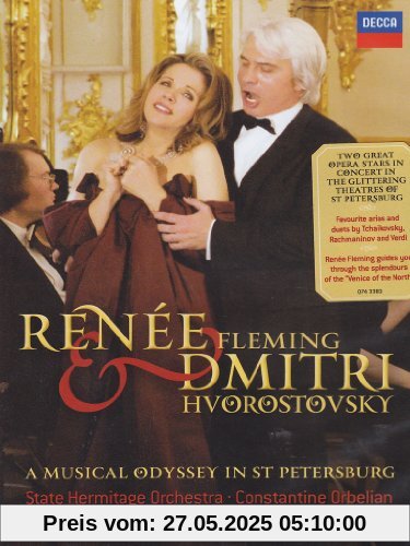 Renée Fleming & Dmitri Hvorostovsky - A Musical Odyssey in St. Petesburg Renée Fleming & Dmitri Hvorostovsky - A Musical Odyssey in St. Petesburg von Renée Fleming