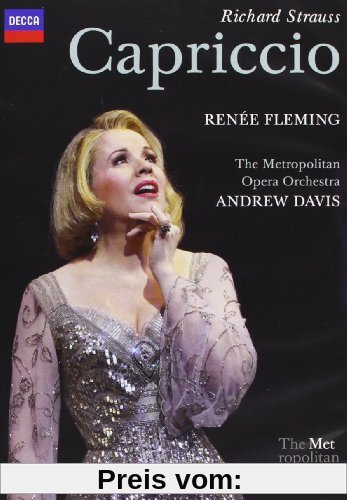 Strauss, Richard - Capriccio [2 DVDs] von Renée Fleming