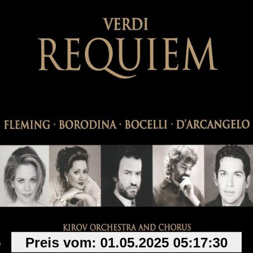 Verdi: Requiem von Renée Fleming